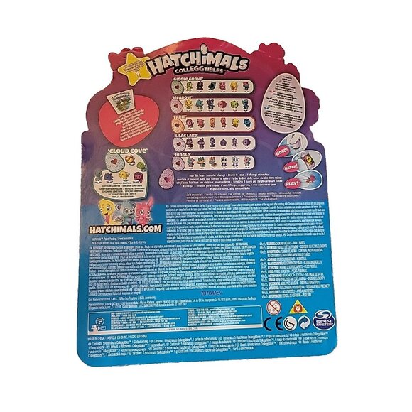 Hatchimals - Season 1 (4-Pack + Bonus) - Picture 4 of 5